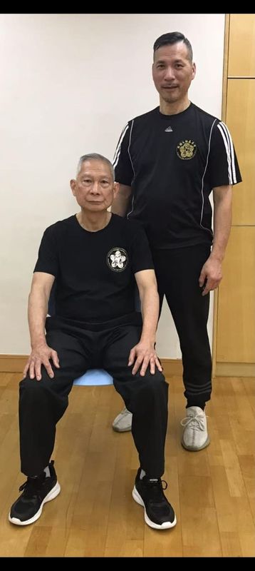 Ving Tsun training session at Shun Mo Greater Boston