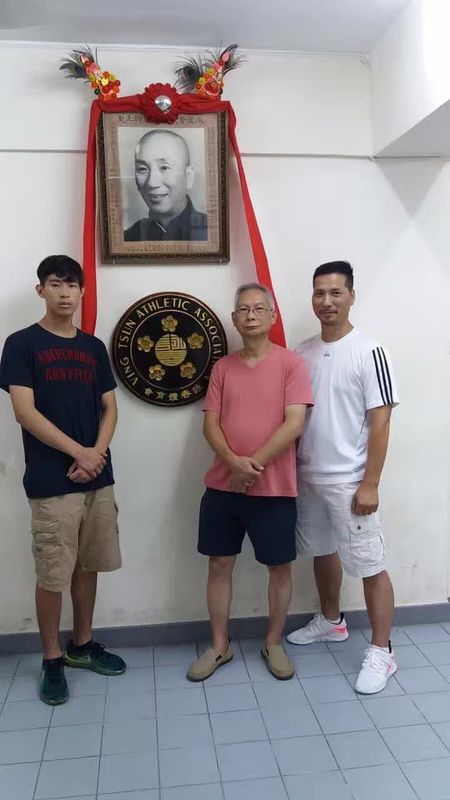 Ving Tsun lineage visit with master practitioners