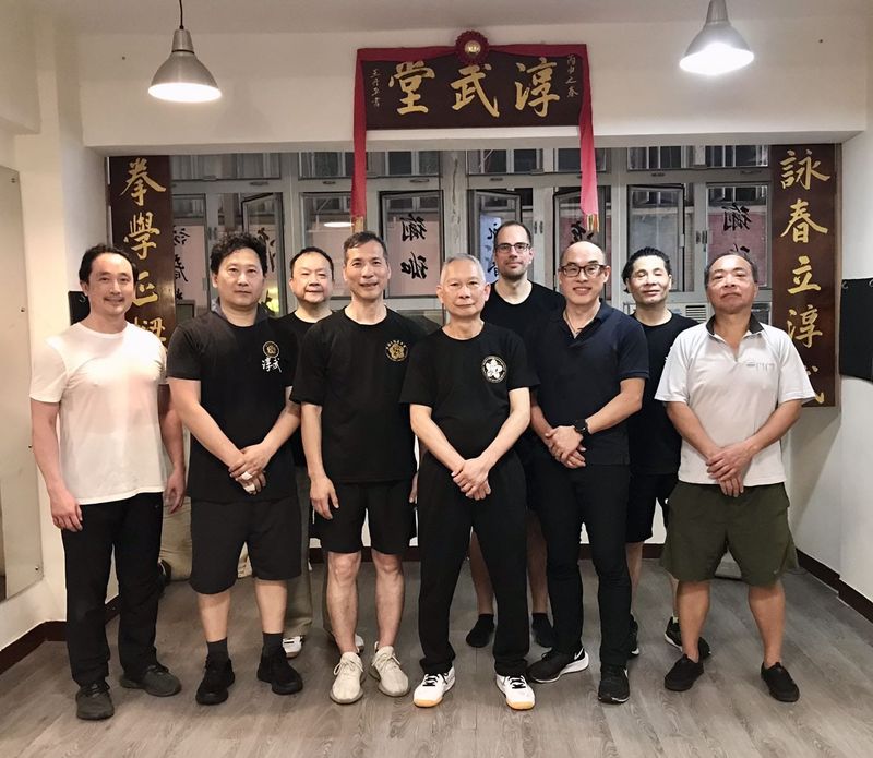 Shun Mo Ving Tsun class in Quincy, MA