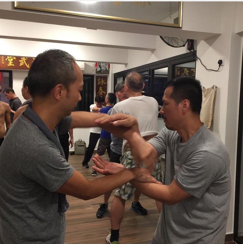 Ving Tsun lineage visit with master practitioners