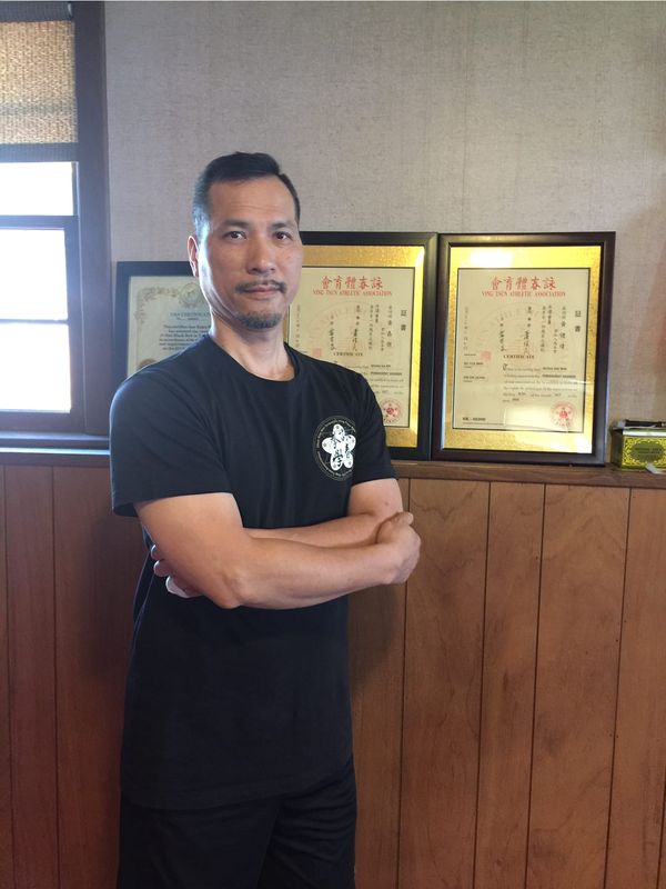 Ving Tsun training session at Shun Mo Greater Boston