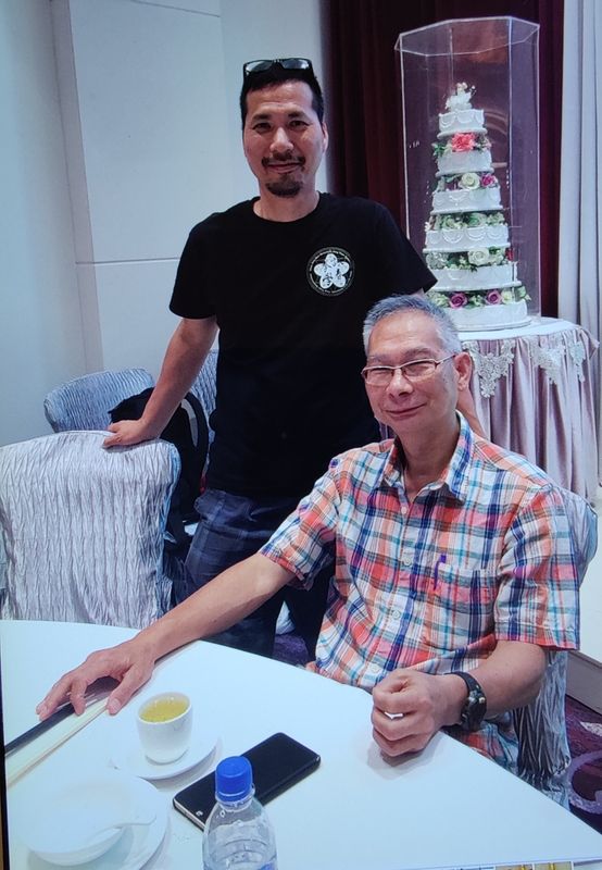 Ving Tsun lineage visit with master practitioners