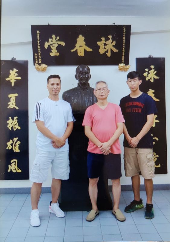 Shun Mo Ving Tsun class in Quincy, MA