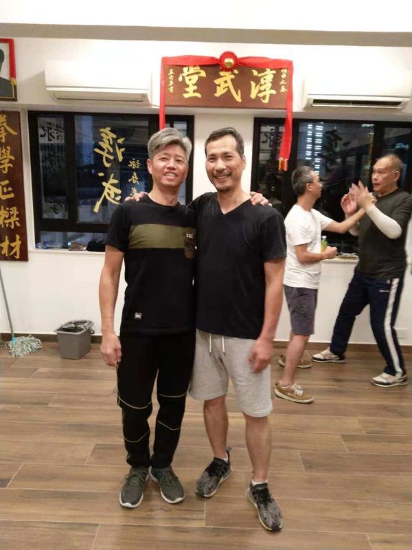 Ving Tsun lineage visit with master practitioners
