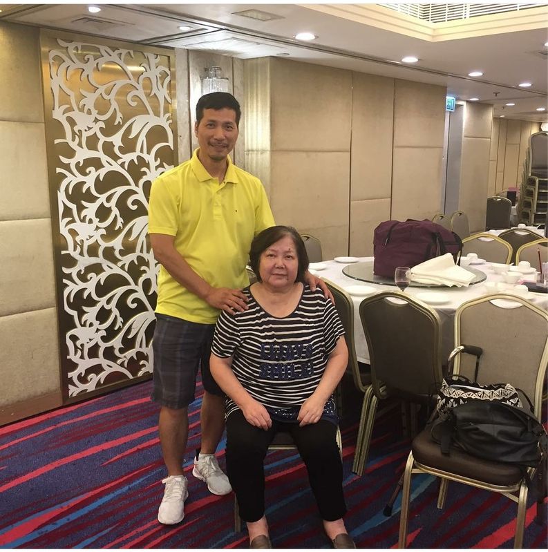 Ving Tsun lineage visit with master practitioners