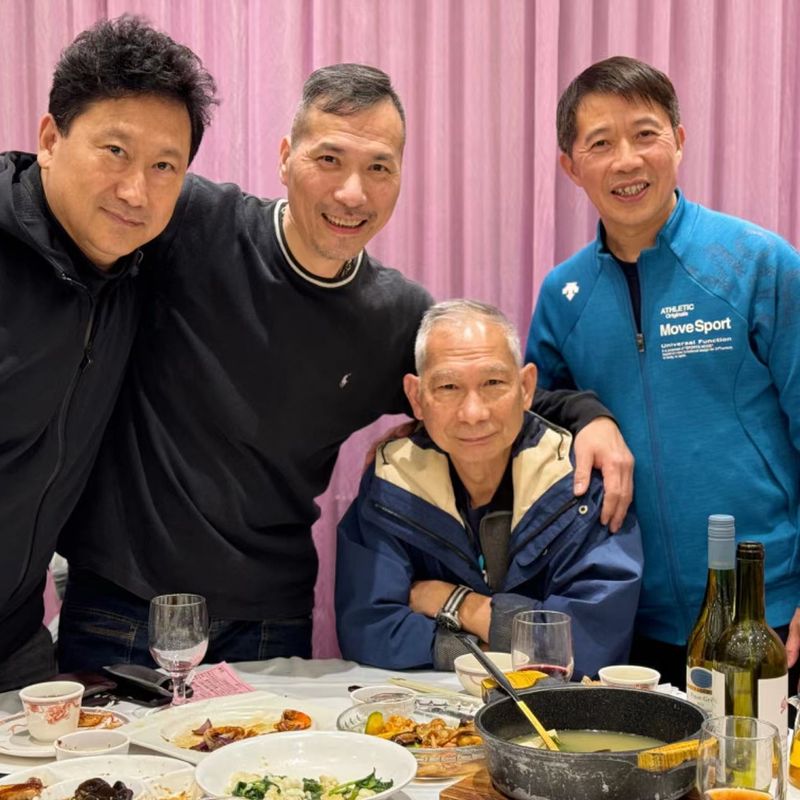 Ving Tsun lineage visit with master practitioners