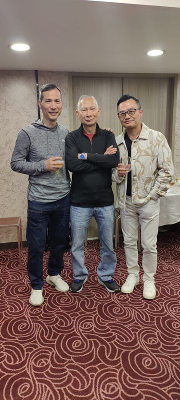 Ving Tsun training session at Shun Mo Greater Boston
